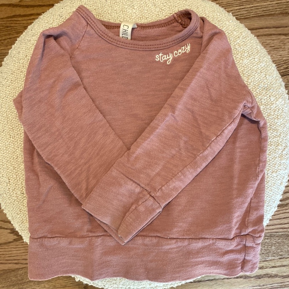 Childhoods Clothing Pullover Crew